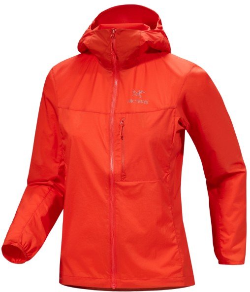 Thumbnail - Arc'teryx - Women's Squamish Hoody - Softshelljacke Gr M rot