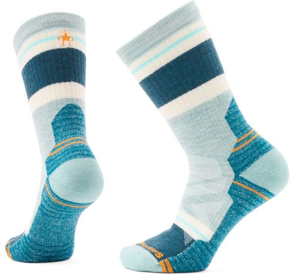 Thumbnail - Smartwool - Women's Performance Hike Full Cushion Saturnsphere - Wandersocken Gr M grau