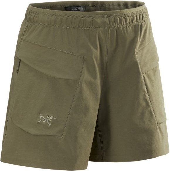 Thumbnail - Arc'teryx - Women's Gamma Utility Short 5'' - Shorts Gr 8 oliv