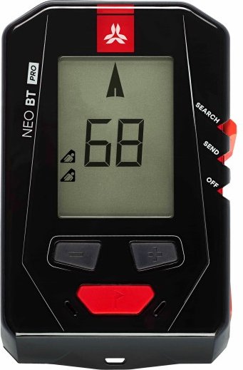 Arva - LVS Neo BT Pro - LVS-Gerät Gr One Size schwarz/rot