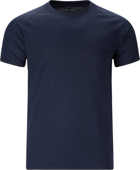 ENDURANCE - Geaymay S/S Tee - Laufshirt Gr XXL blau