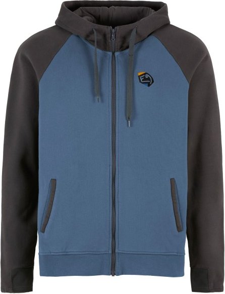 E9 - Rain - Hoodie Gr M blau