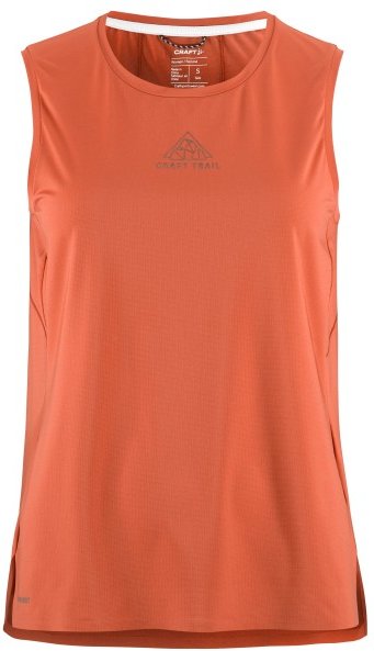 Craft - Women's Pro Trail Singlet 2 - Tank Top Gr XS rot