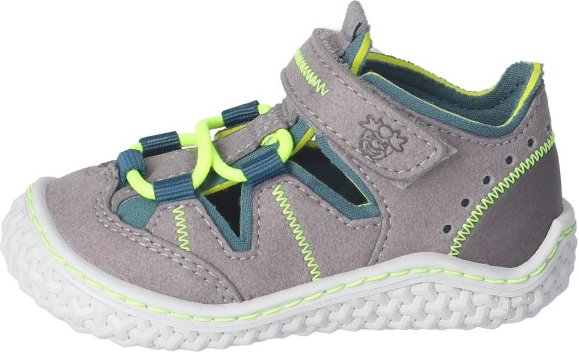 Pepino by Ricosta - Kid's Jerry - Sandalen Gr 24 grau