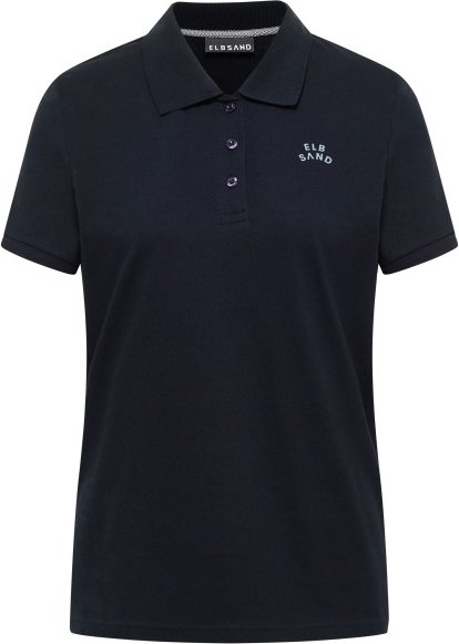 ELBSAND - Women's Stina - Polo-Shirt Gr M schwarz
