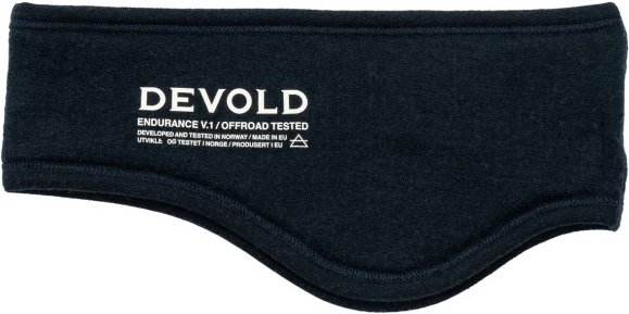 Devold - Endurance Merino Headband - Stirnband Gr One Size schwarz