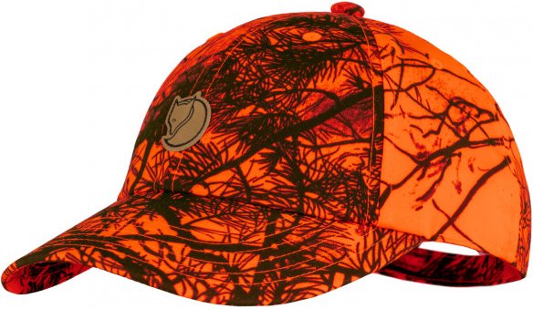 Thumbnail - Fjällräven - Lappland Camo Cap - Cap Gr S/M rot