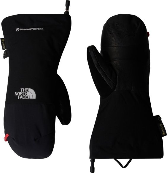 The North Face - Summit Down GTX Mitt - Handschuhe Gr S schwarz