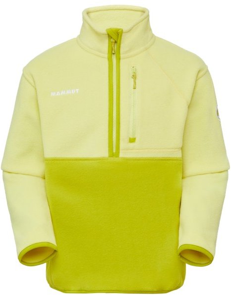 Mammut - Kid's Waymarker Midlayer Half-Zip Pull - Fleecepullover Gr 164 gelb