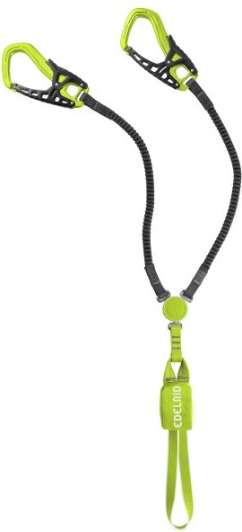 Edelrid - Cable Comfort Tri - Klettersteigset grau/ oasis