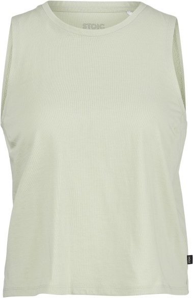 Stoic - Women's PerformanceMerino BorgholmSt. Tank - Funktionsshirt Gr M grün