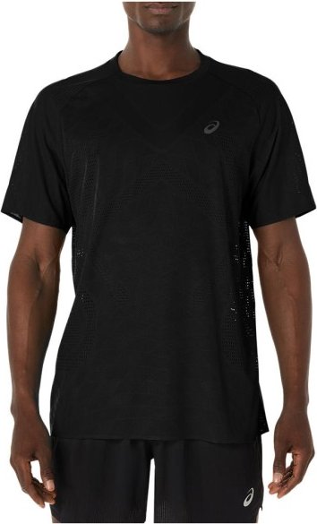 Asics - Metarun S/S Top - Laufshirt Gr M schwarz