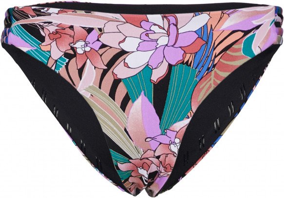 Thumbnail - Hurley - Women's Max Palm Paradise Mod Bottom - Bikini-Bottom Gr S bunt