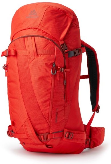 Gregory - Targhee 45 - Skitourenrucksack Gr S/M rot