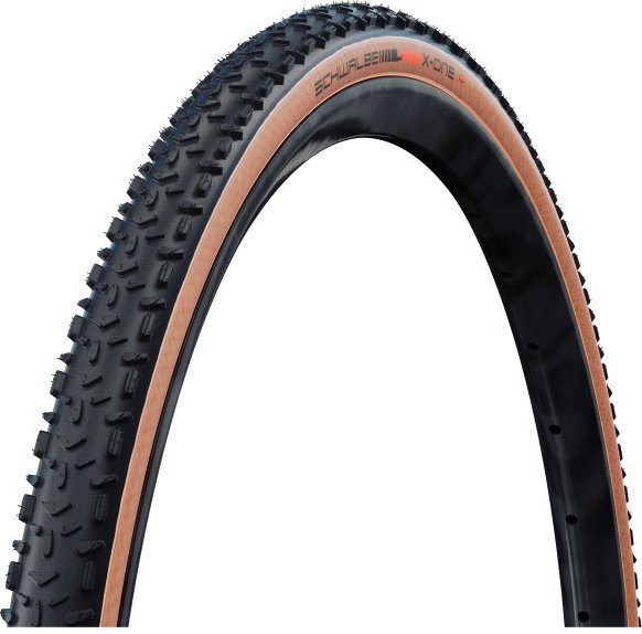 Schwalbe - X-One R Evo 28'' (33-622) SR V-G TLE - Fahrradreifen Gr 28'' x 1,30'' - 33-622 transparent sidewall