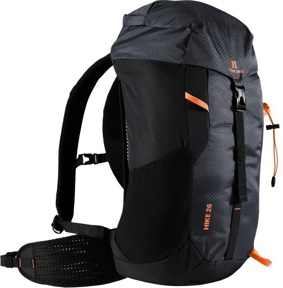 Heber Peak - ConiferHe. Backpack 26 - Wanderrucksack Gr 26 l schwarz