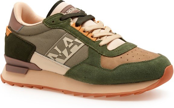 Napapijri - Sneaker Stab - Sneaker Gr 7,5 taupe /grün