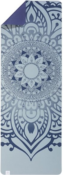 GAIAM - TPE Sundial Layers Yogamatte Printed - Yogamatte Gr 61 x 173 x 0,6 cm grau