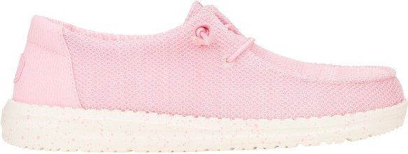 HeyDude - Women's Wendy Stretch Sox - Sneaker Gr 38 rosa/weiß