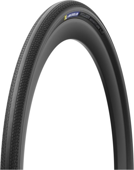 Michelin - Power Adventure Classic CL TS TLR 28'' ( 42-622) - Fahrradreifen Gr 28'' x 1,60'' - 42-622 schwarz