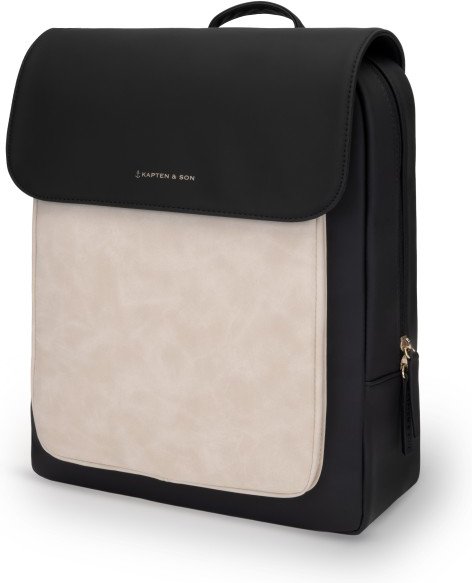 Kapten & Son - Tromso - Daypack schwarz