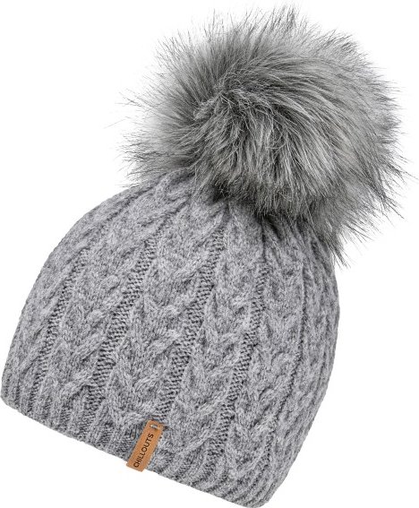 Thumbnail - Chillouts - Women's Tabea Hat - Mütze Gr One Size grau
