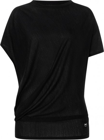 super.natural - Women's Yoga Loose Tee - T-Shirt Gr XS schwarz