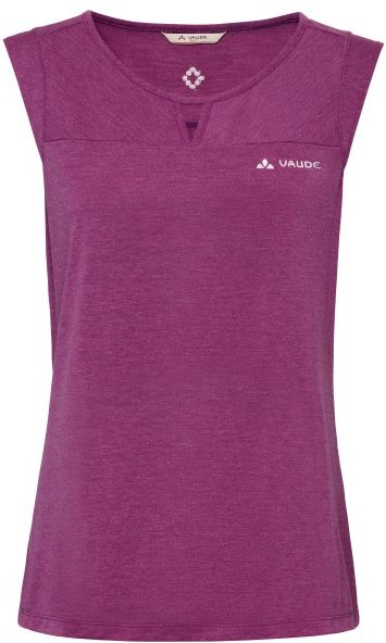 Vaude - Women's Skomer Hiking Top - Top Gr 34 lila