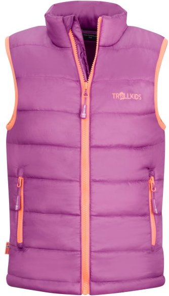 Trollkids - Kids Trondheim Vest - Kunstfaserweste Gr 98 bunt