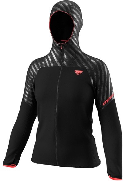 Thumbnail - Dynafit - Women's Trail Reflective Wind Jacket - Laufjacke Gr XS schwarz