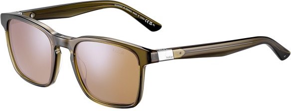 Bollé - Nerox Key Polarized S3 - Sonnenbrille Gr M braun