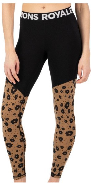 Mons Royale - Women's Cascade Merino Flex 180 Legging - Merinounterwäsche Gr S schwarz