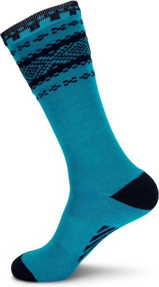 Dale of Norway - Cortina Knee Socks - Merinosocken Gr L - 43-46 türkis