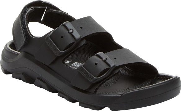 Birkenstock - Kid's Mogami Birko-Flor - Sandalen Gr 30 - Narrow schwarz
