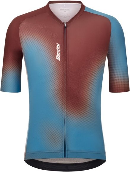 Santini - Aura S/S Jersey - Radtrikot Gr L bunt