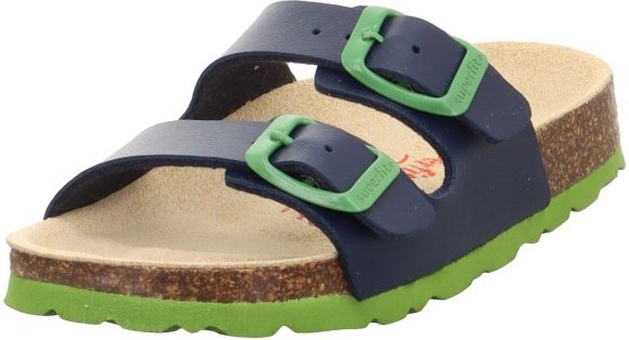 Superfit - Kid's Fussbettpantoffel - Sandalen Gr 39 bunt