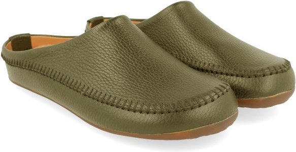 Haflinger - Everest Softi - Hausschuhe Gr 43 oliv