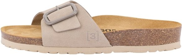 Espadrij - Women's Copine Mono Velour - Sandalen Gr 36 beige