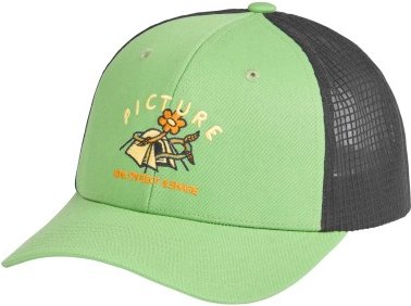 Picture - Zephyr Trucker Cap - Cap Gr One Size grün