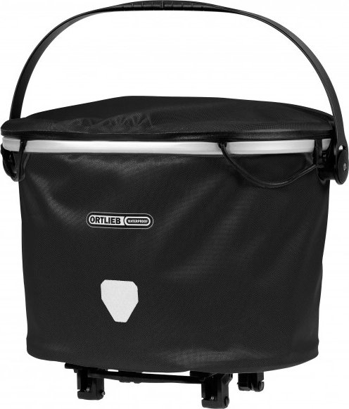 Ortlieb - Up-Town Rack 17,5 - Gepäckträgertasche Gr 17,5 l schwarz