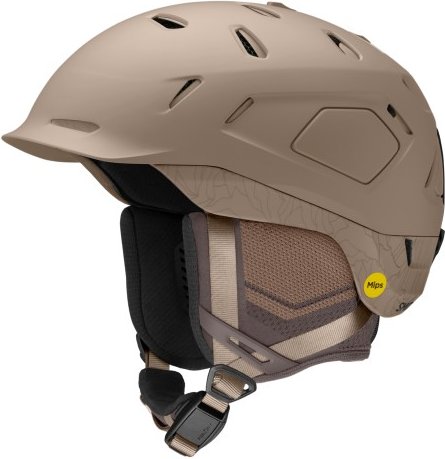 Smith - Nexus MIPS - Skihelm Gr 55-59 cm - M braun