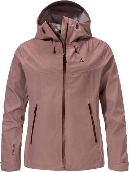 Thumbnail - Schöffel - Women's Jacket Cascata - Regenjacke Gr 36 braun