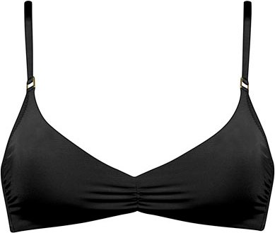 Thumbnail - Watercult - Women's Shimmering Solids Bikini Top - Bikini-Top Gr 42 schwarz