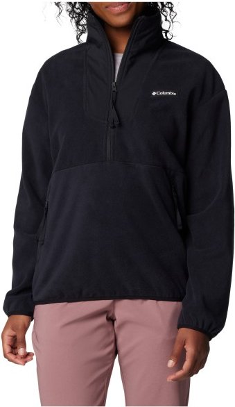 Thumbnail - Columbia - Women's Sequoia Grove 1/2 Zip Fleece - Fleecepullover Gr XS schwarz