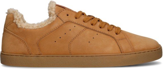 Thumbnail - Groundies - Women's Universe Teddy - Barfußschuhe Gr 39 cognac