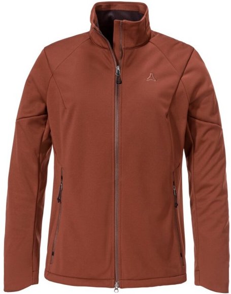 Schöffel - Women's Softshell Jacket Fracon - Softshelljacke Gr 40 braun/rot
