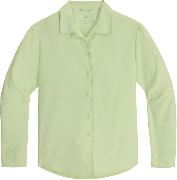 Royal Robbins - Women's Salathe Sun Shirt L/S - Bluse Gr S grün