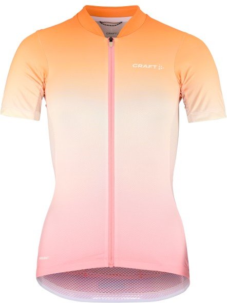 Craft - Women's ADV Endur Graphic Jersey - Radtrikot Gr M rosa