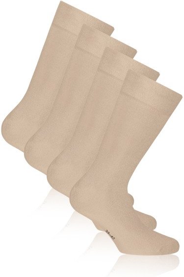 Thumbnail - Rohner - Basic Bamboo - Multifunktionssocken Gr 43-46 beige