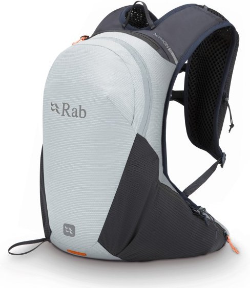Rab - Nitron 12 - Wanderrucksack Gr M grau